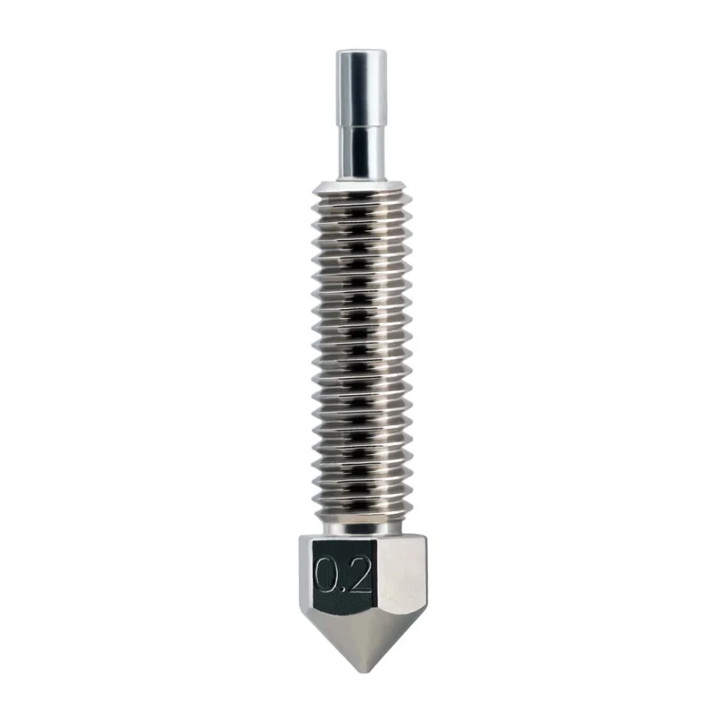 Micro Swiss FlowTech Düse – Messing-beschichtet, verschleißfest für K1/K1 Max