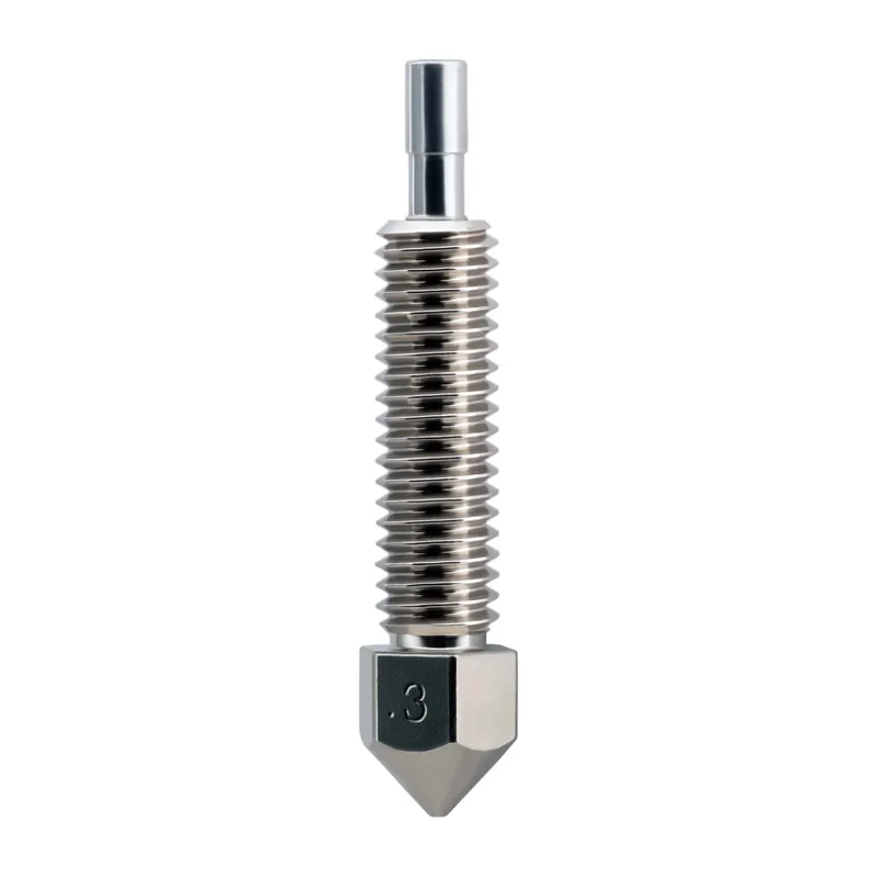 Micro Swiss FlowTech Düse – Messing-beschichtet, verschleißfest für K1/K1 Max