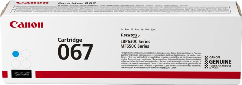 Canon 067 c Cyan Toner