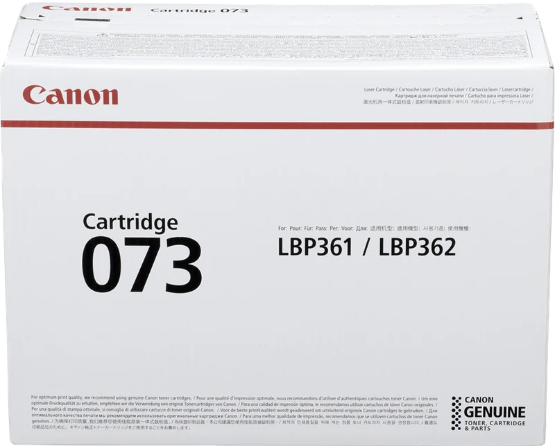 Canon 073 Schwarz Toner
