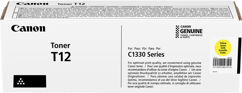 Canon T12 y Gelb Toner