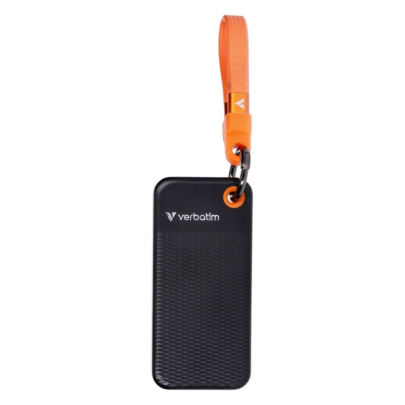 Verbatim Pocket ext. SSD 1TB Schwarz/Orange