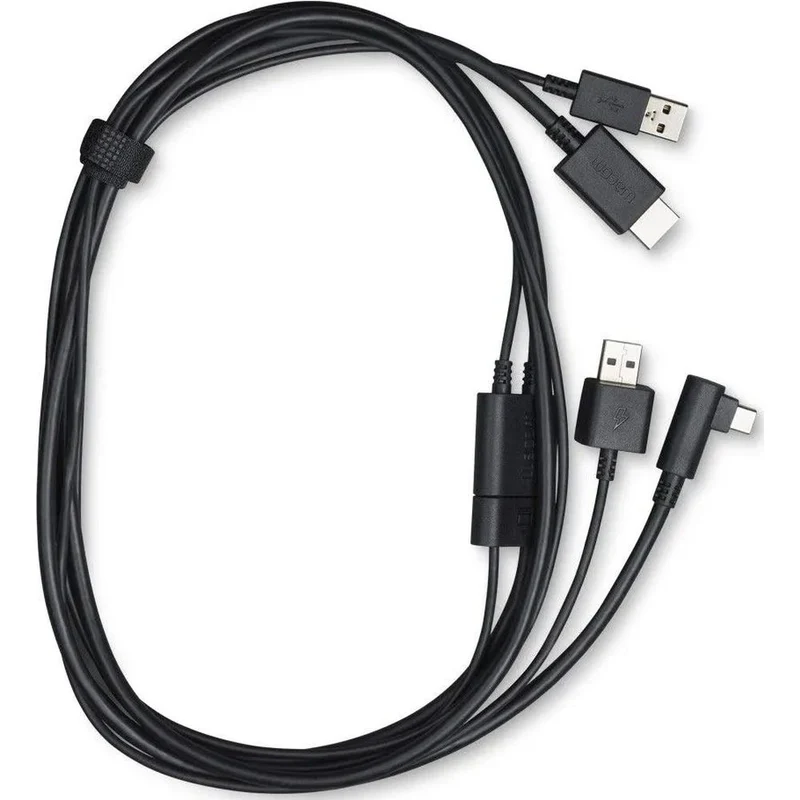 Wacom X-förmiges Kabel für One 13
