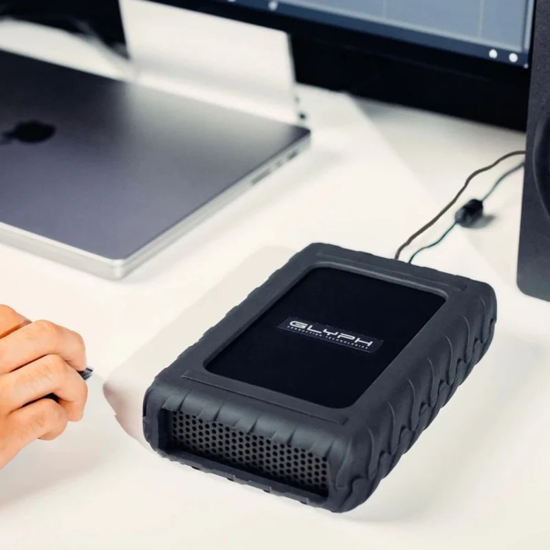 Glyph Blackbox Pro 20 TB 7200RPM Enterprise Class USB-C (3.1) (Funktioniert mit 3.0/2.0)