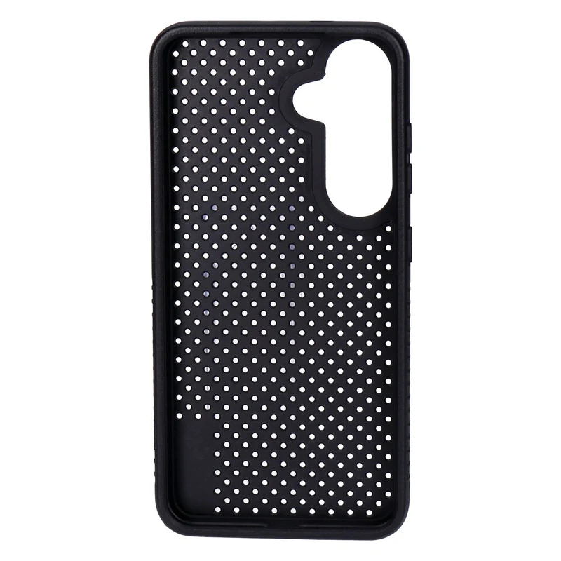 CARE by PanzerGlass Heat Beat Case Schwarz passend für Samsung Galaxy S25
