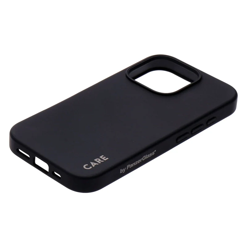 CARE by PanzerGlass Fearlessly Fashionable Case Schwarz passend für Apple iPhone 16 Pro
