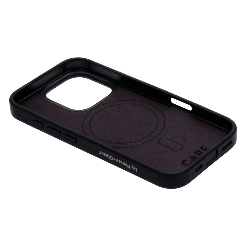 CARE by PanzerGlass Fearlessly Fashionable Case Schwarz passend für Apple iPhone 16 Pro