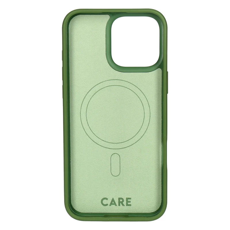 CARE by PanzerGlass Fearlessly Fashionable Grün passend für Apple iPhone 16 Pro Max