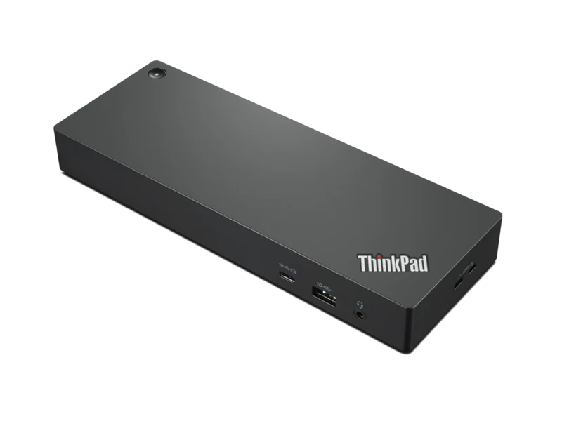 Lenovo Dock USB-C Thunderbolt4 300W Schwarz / Rot