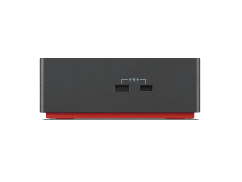 Lenovo Dock USB-C Thunderbolt4 300W Schwarz / Rot