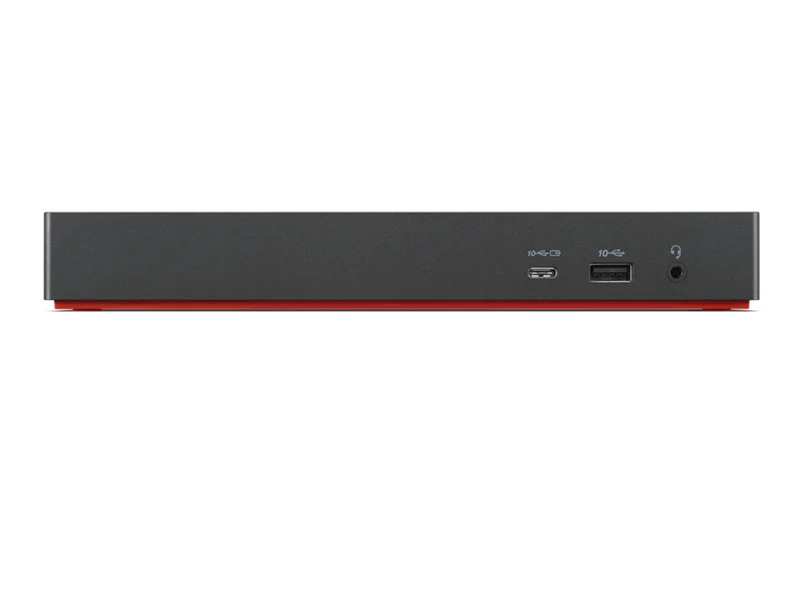 Lenovo Dock USB-C Thunderbolt4 300W Schwarz / Rot