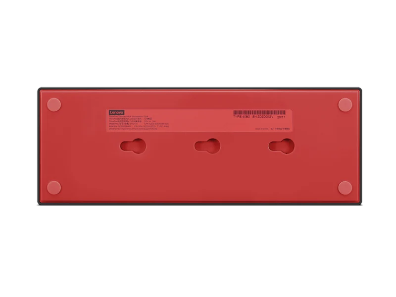 Lenovo Dock USB-C Thunderbolt4 300W Schwarz / Rot