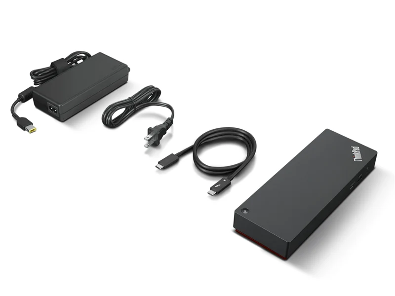 Lenovo Dock USB-C Thunderbolt4 135W Schwarz