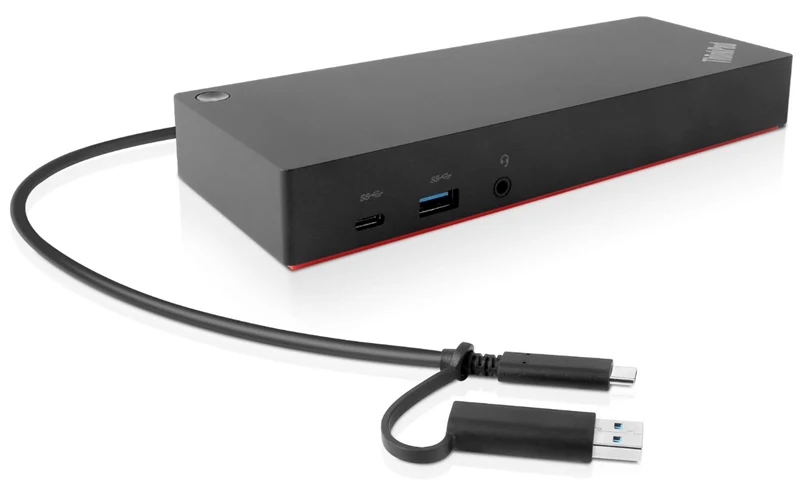 Lenovo Dock ThinkPad Hybrid 135W Schwarz