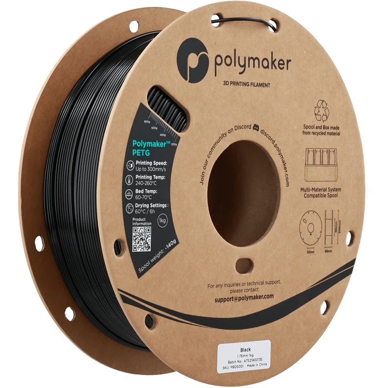Polymaker PETG 1KG 1.75mm