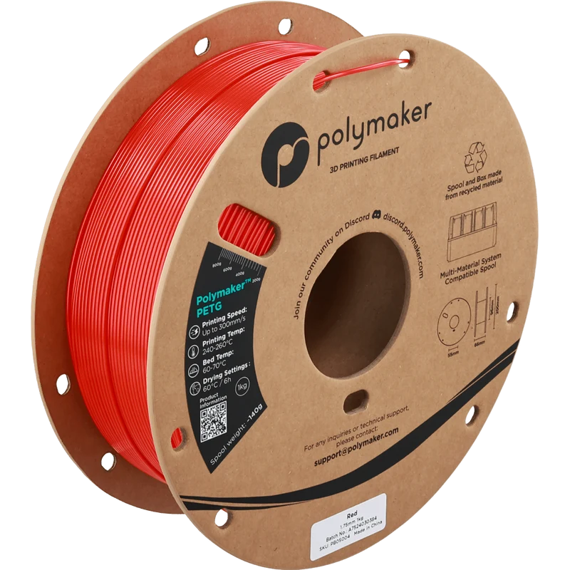 Polymaker PETG 1KG 1.75mm
