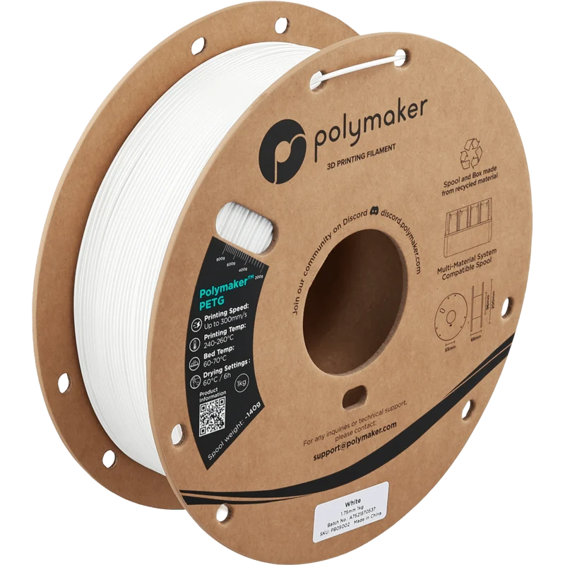Polymaker PETG 1KG 1.75mm