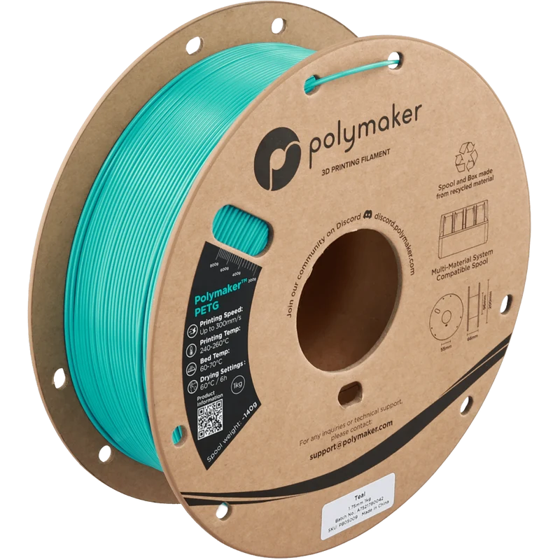 Polymaker PETG 1KG 1.75mm