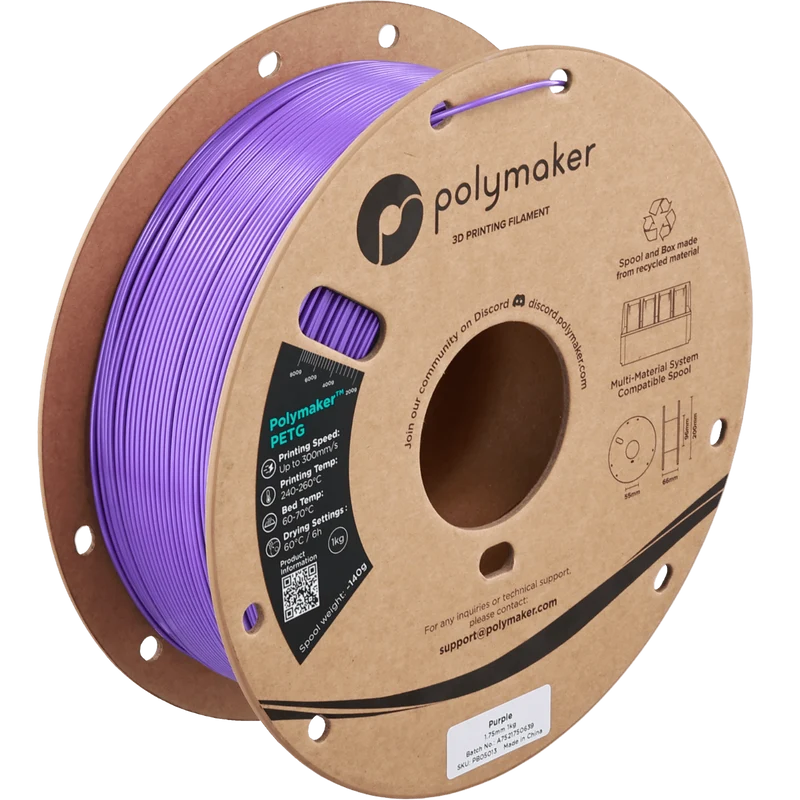 Polymaker PETG 1KG 1.75mm