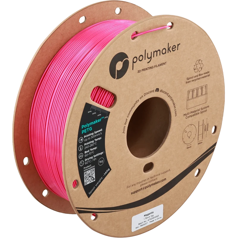 Polymaker PETG 1KG 1.75mm