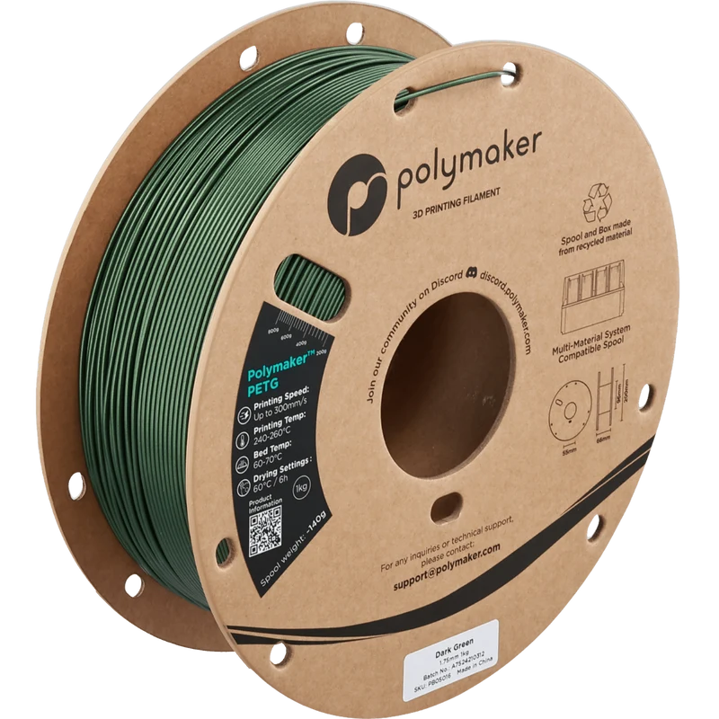 Polymaker PETG 1KG 1.75mm