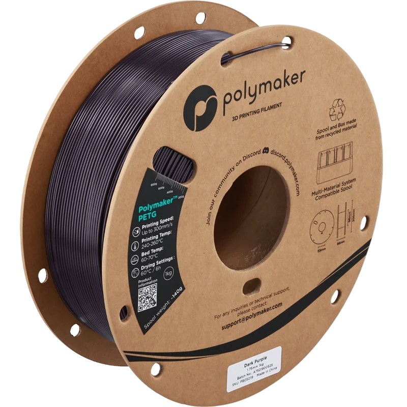 Polymaker PETG 1KG 1.75mm