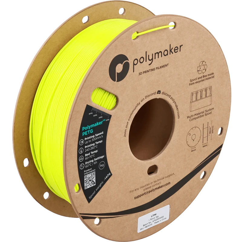 Polymaker PETG 1KG 1.75mm