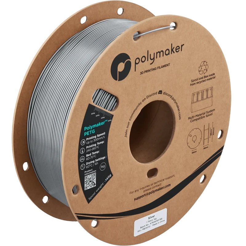 Polymaker PETG 1KG 1.75mm