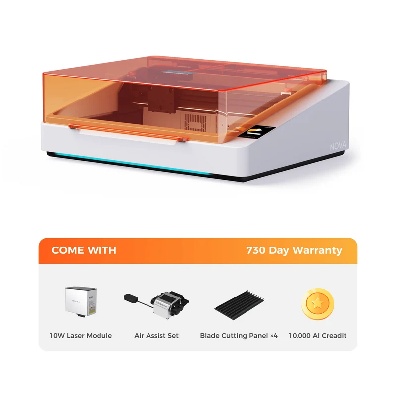 TOOCAA NOVA Smart Laser Engraver