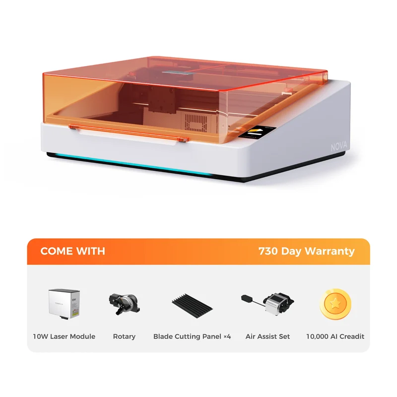 TOOCAA NOVA Smart Laser Engraver