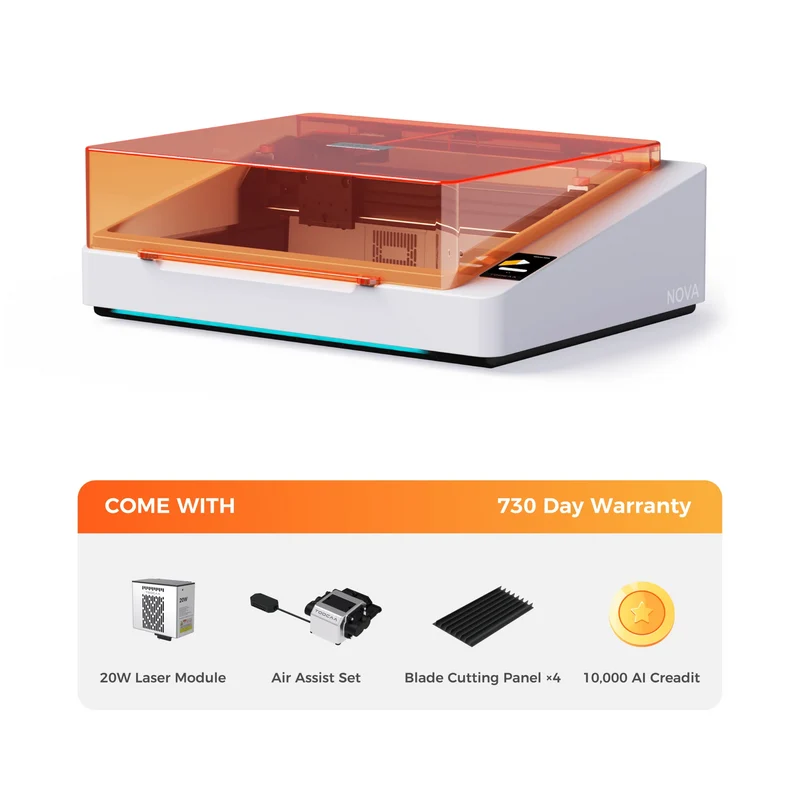 TOOCAA NOVA Smart Laser Engraver