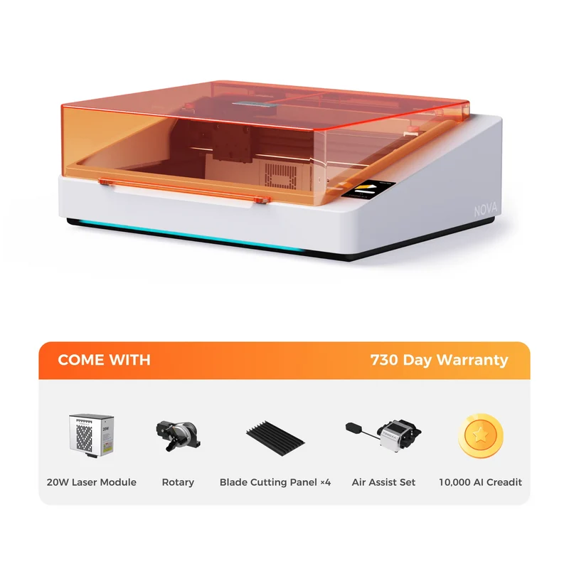 TOOCAA NOVA Smart Laser Engraver