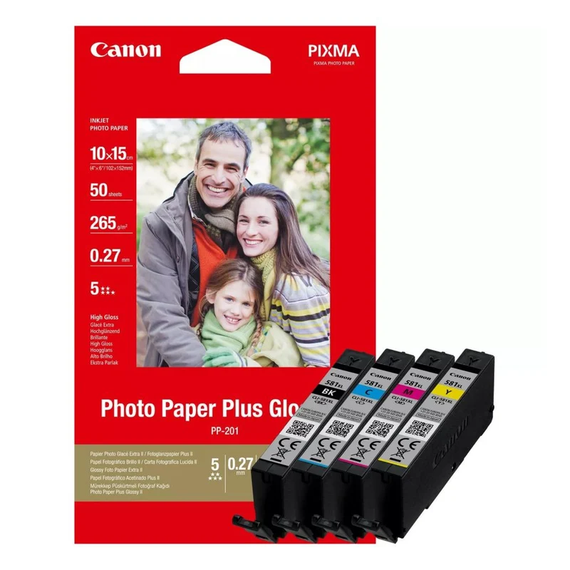 Canon CLI-581 XL Multipack Foto