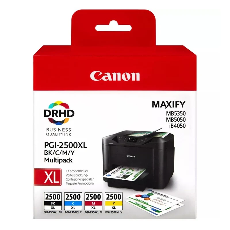Canon PGI-2500XL Multipack BK/C/M/Y 9254 B004