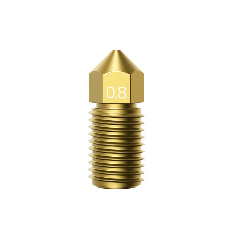 AnkerMake M5 Messing Düse 0,8mm - 10 Stück