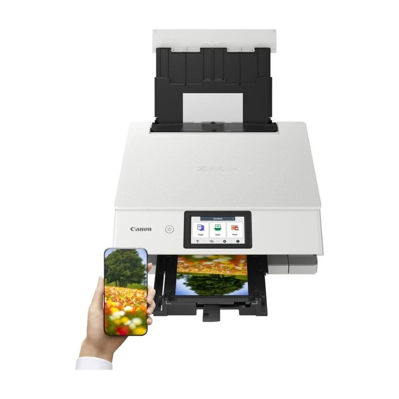 Canon PIXMA TS8751 Wireless Inkjet-Multifunktionsdrucker, weiß, A4/A5/B5