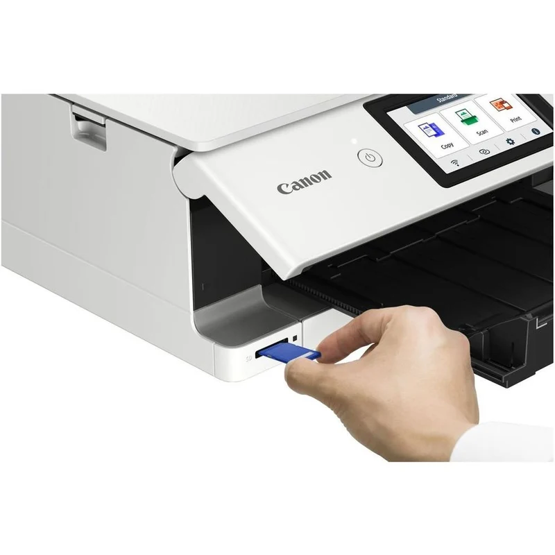 Canon PIXMA TS8751 Wireless Inkjet-Multifunktionsdrucker, weiß, A4/A5/B5