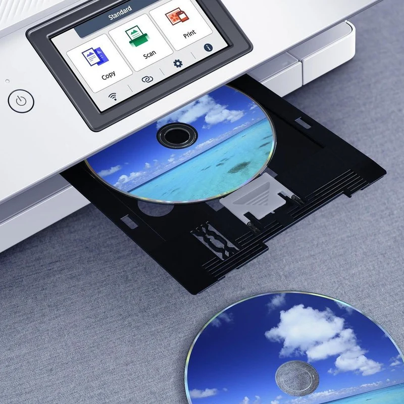 Canon PIXMA TS8751 Wireless Inkjet-Multifunktionsdrucker, weiß, A4/A5/B5