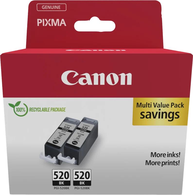 Canon PGI-520BK Multipack Schwarz