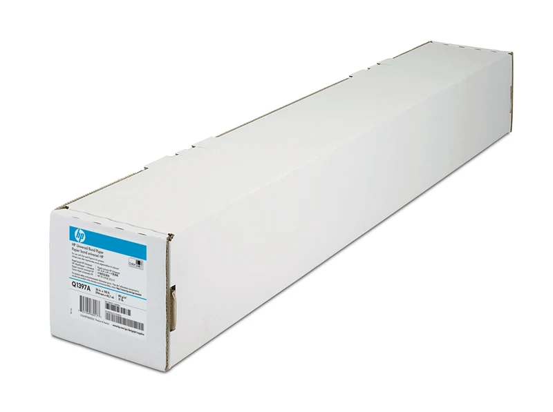 HP Universal Inkjet-Bondpapier 594mm x 91.4m Weiss