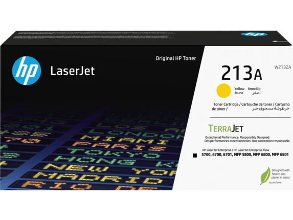 HP 213A Gelb Toner