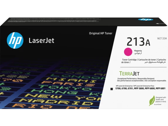 HP 213A Magenta Toner