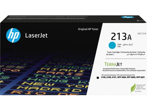 HP 213A Cyan Toner