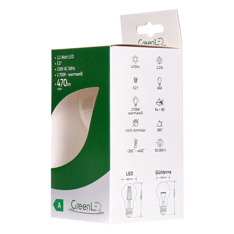 GreenLED Filament