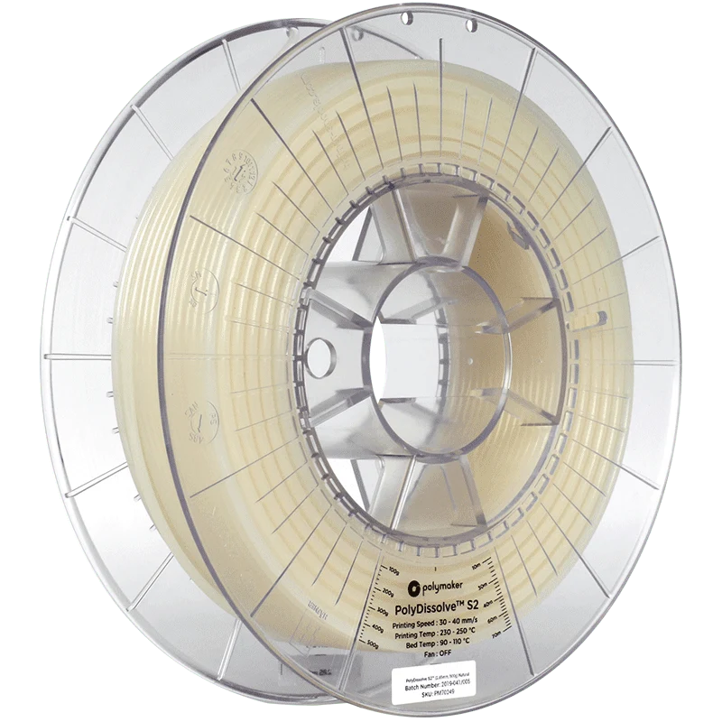 Polymaker Polymaker Polydissolve S2 PVA - 2.85 mm - 500g