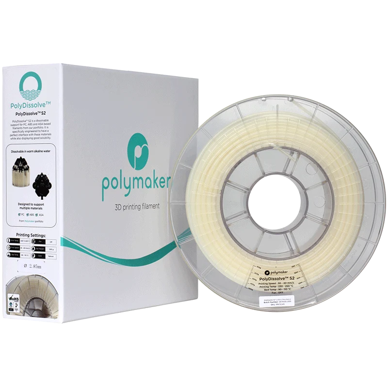 Polymaker Polymaker Polydissolve S2 PVA - 2.85 mm - 500g