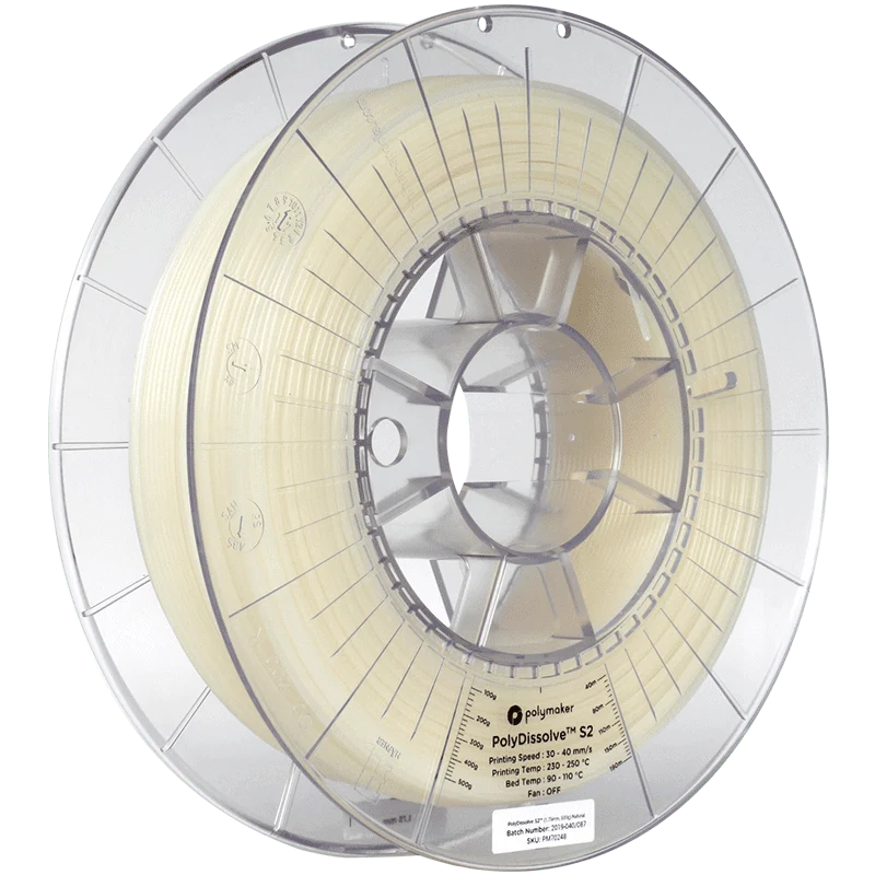 Polymaker Polymaker Polydissolve S2 PVA - 2.85 mm - 500g