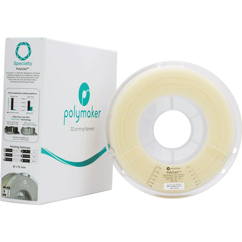 Polymaker PolyCast PVB 750g Filament
