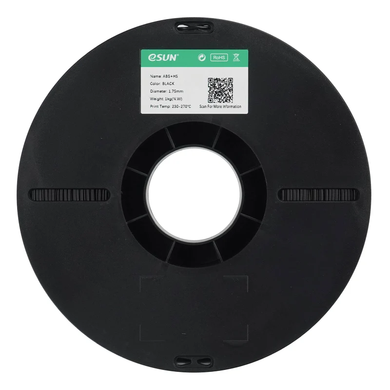eSUN ABS-HT Filament für hohe Temperaturbeständigkeit