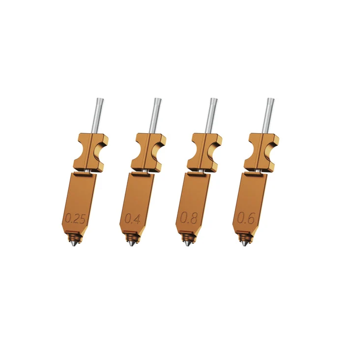 Düsenset für Flashforge AD5X (4 Stück)